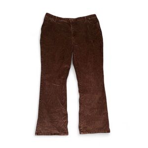 St. John's Bay Brown Corduroy Pants